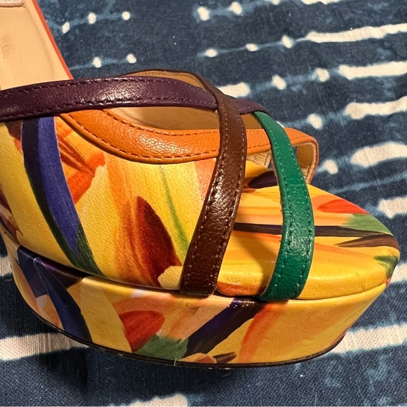 Jimmy Choo Platform Laurita Heel - Picture 9 of 11